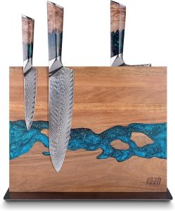 FINDKING Magnetic Knife Block