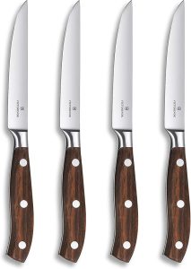 Messermeister Avanta Forged Steak Knife Set