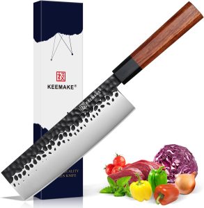 KEEMAKE Nakiri Knife
