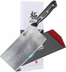 KYOKU Vegetable Cleaver Knife