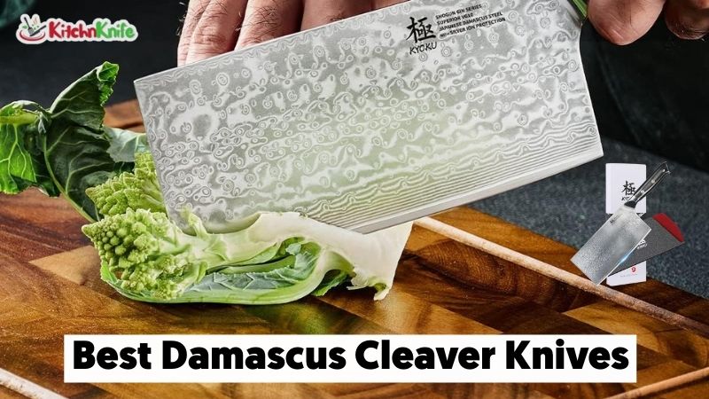 Best Damascus Cleaver Knives