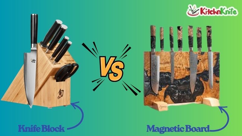 knife block vs magnetic board