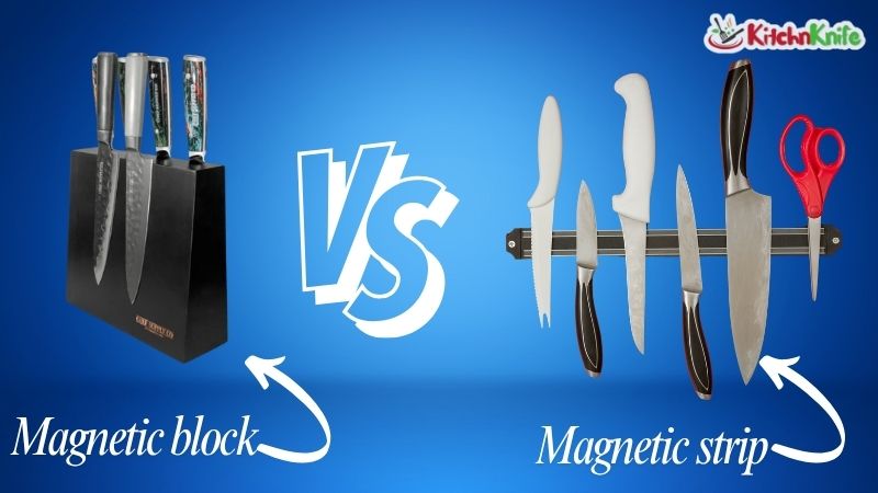 magnetic strip vs magnetic block