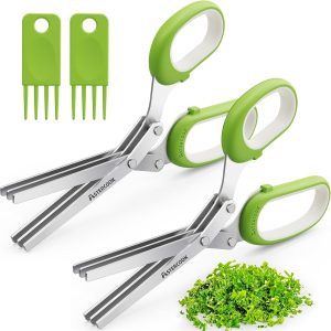 Astercook Herb Scissors 2-Pack