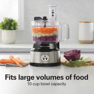 Hamilton Beach 70730 Bowl Scraper Food Processor