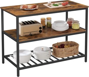 VASAGLE Kitchen Island