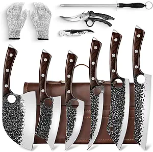 DRGSKL Serbian Chef Knife Set
