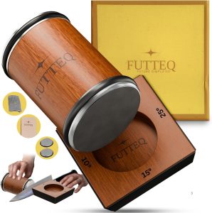 FUTTEQ Tumbler Rolling Knife Sharpener Kit