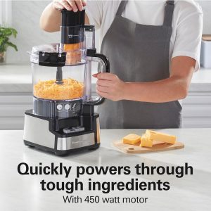 Hamilton Beach 70725A Stack & Snap Food Processor