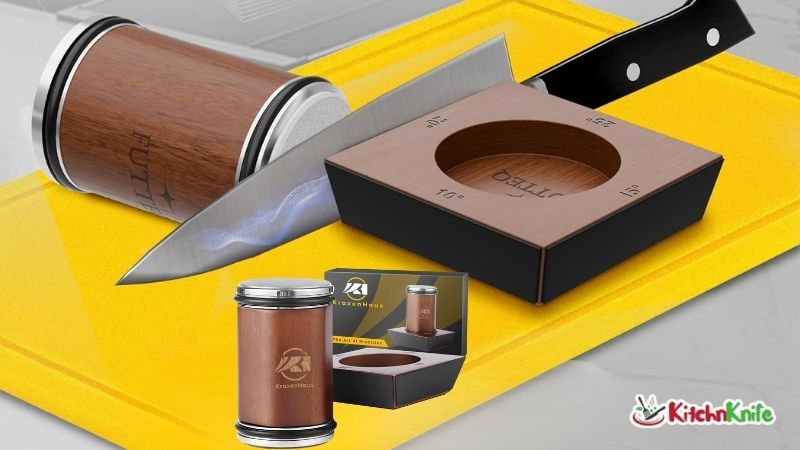 Best tumbler knife sharpener