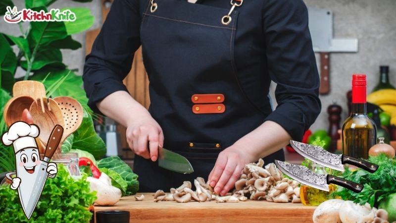 How do different materials used in chef knife sheaths compare?