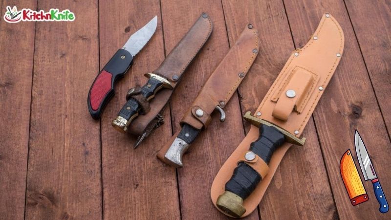 How do knife sheaths differ across various brands?