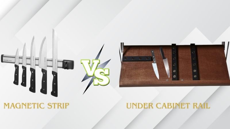 Magnetic Strip vs Under Cabinet Rai
