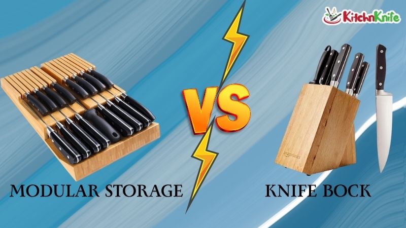 Modular Storage vs Knife Block