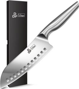 DDF iohEF Professional 7 Inch Santoku Knife