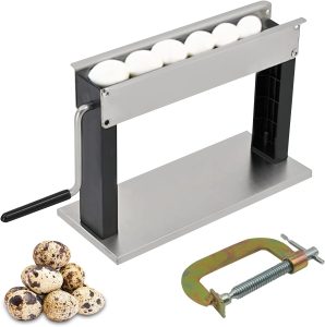 YMJOINMX Manual Quail Egg Peeler Machine