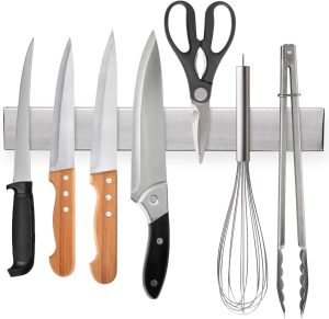 Ninonly 12" Premium Magnetic Knife Strip