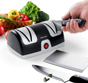 Secura 2-Stage Electric Knife Sharpener