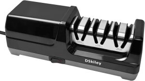 DSkiley Professional 3-Stage Electric Knife Sharpener