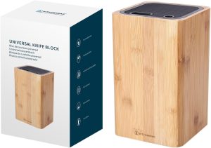KITCHENDAO Deluxe Universal Knife Block