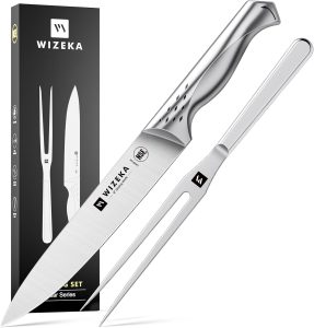 WIZEKA Turkey Carving Knife Set Review