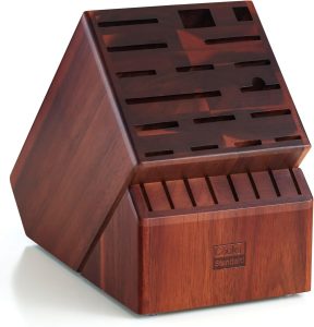 ooks Standard Acacia Wood Knife Block