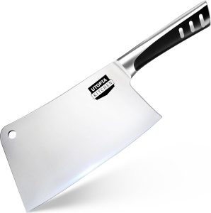 Utopia Kitchen 7-Inch Cleaver Knife