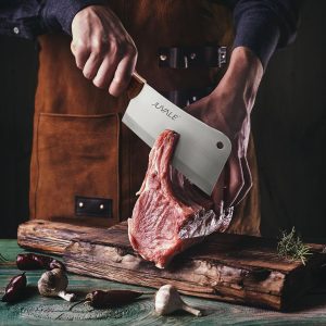 Juvale 8-Inch Meat Cleaver