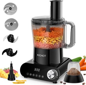 KICHOT 12 Cup Food Processor