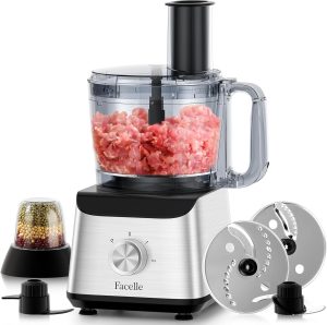 Facelle 10 Cup Food Processor