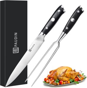 PAUDIN Carving Knife Set Review