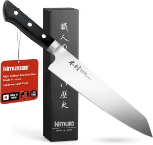 Kimura 8" High-Carbon Kiritsuke