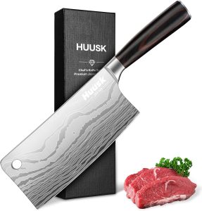 Huusk 7 Inch Meat Cleaver