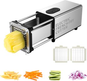 SIXRARI Electric French Fry Cutter