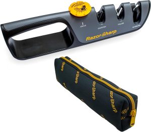 RazorSharp™ Knife Sharpener With Adjustable