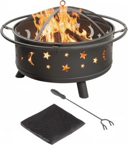 Pure Garden 32" Fire Pit