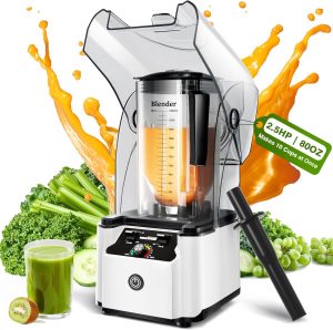 WantJoin Quiet Blender Review