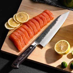 Kanngou 8.27 Inch Kiritsuke Chef Knife