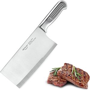 Mituer 7 Inch Meat Cleaver