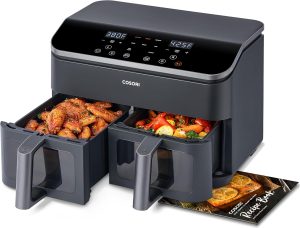 COSORI Dual Air Fryer 9Qt