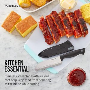 Farberware Edgekeeper 5-Inch Santoku Knife