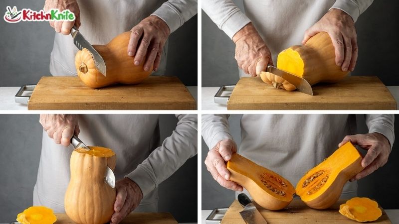 A Step-by-Step Guide to Cutting Butternut Squash