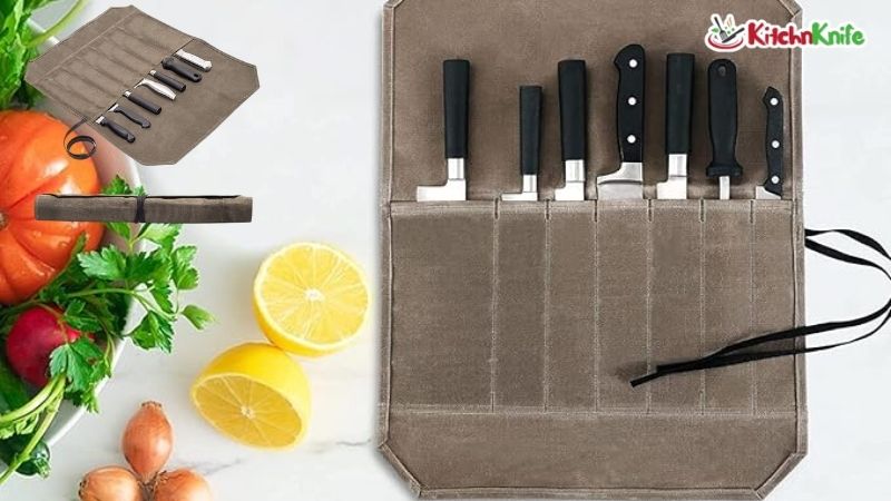 Are Knife Rolls Good for Storage