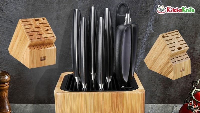 Best Bamboo Universal Knife Blocks