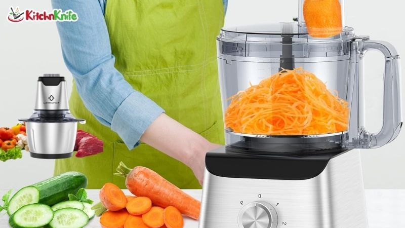 Best Food Processors & Vegetable Choppers I Tested 4 Top Models