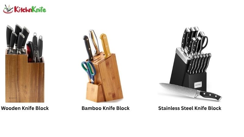How to Choose Knife Block Material