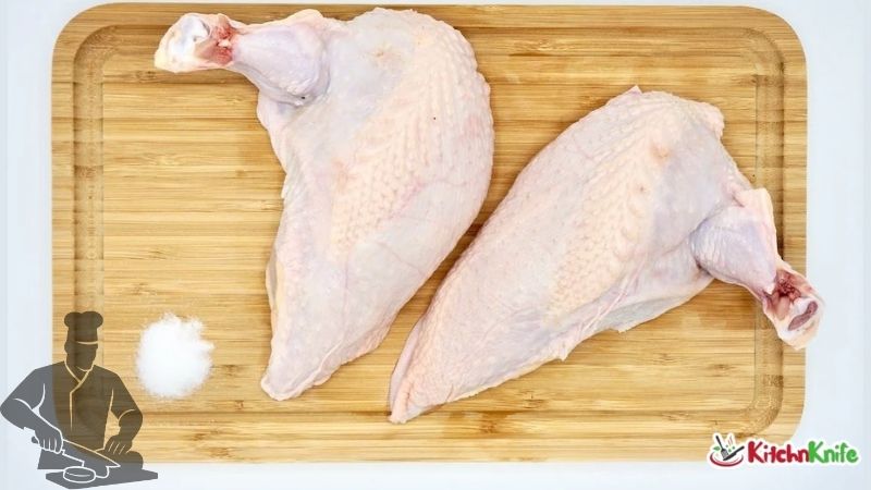 How to Cut Airline Chicken Breast