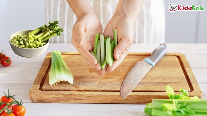 How to Cut Celery