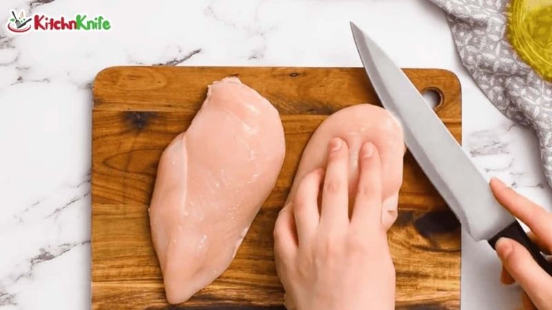 How to Cut Chicken Breasts Into Cutlets