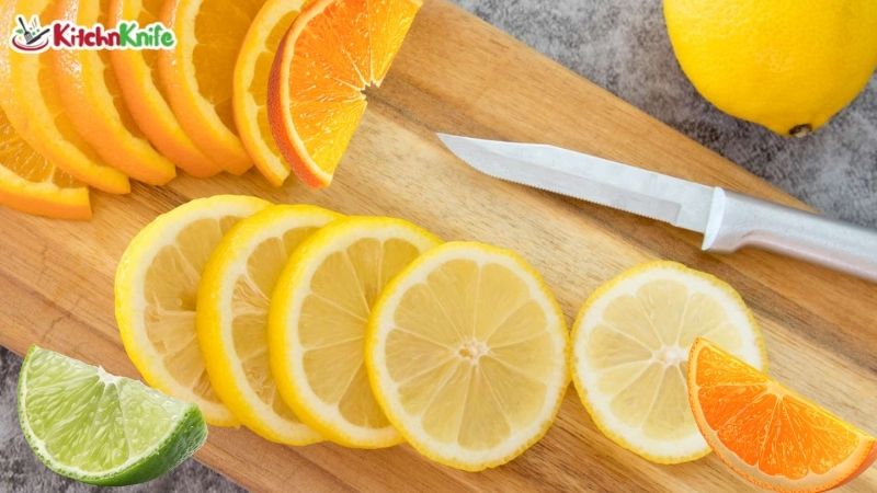 How to Cut Citrus Wedges